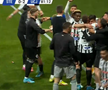 Cel mai încins moment din CSA Steaua - U Cluj: veteranul „militarilor”, eliminat