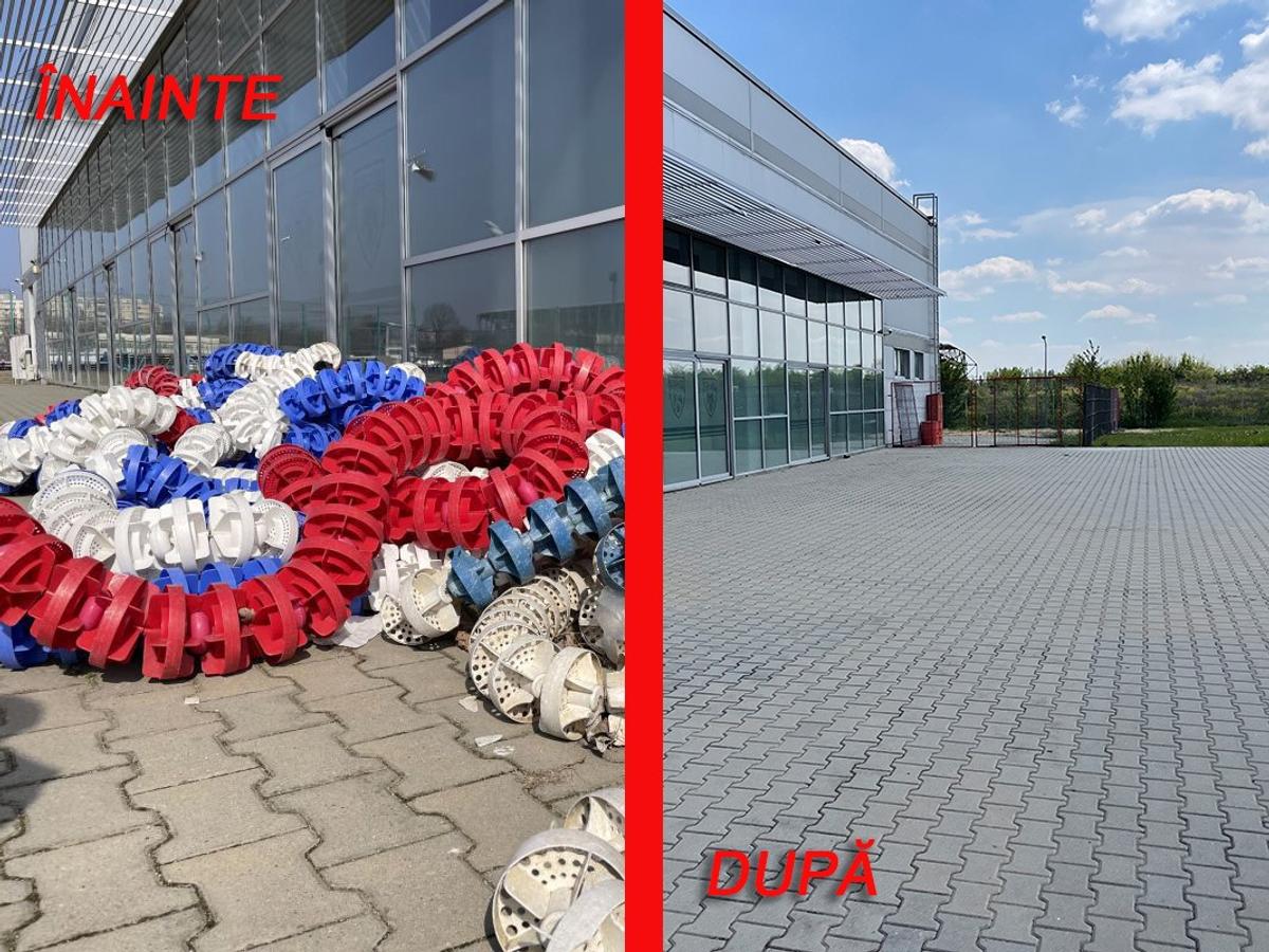 Ce schimbări au apărut la bazinul Steaua