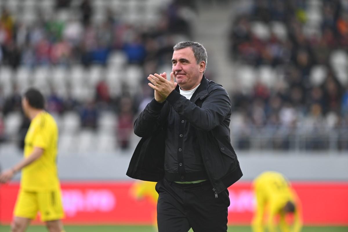 Nicolae Dică, fază serii în „Gala Mihai Neșu”: l-a ridiculizat pe Elias Charalambous » Reacția antrenorului FCSB