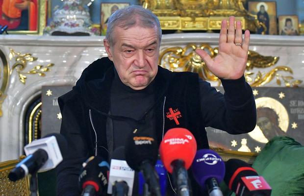 Gigi Becali a sunat în direct să-l pună la punct pe Balaj: „Nu știe legea!”