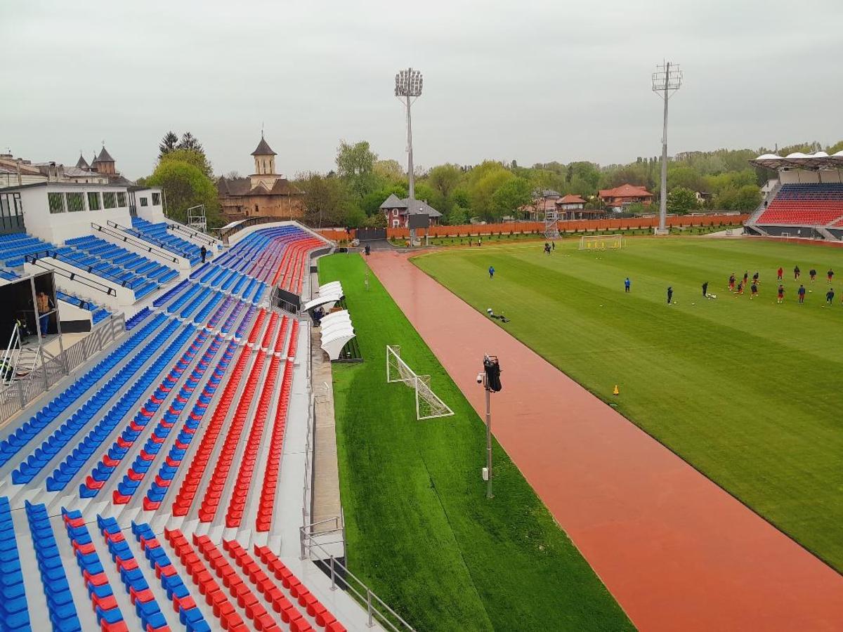 În sfârșit! Noul stadion modern din Superliga ar putea găzdui meciul supraviețuirii: urmează inspecția finală