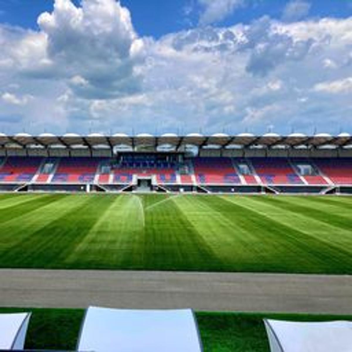 Inaugurare compromisă?! » Problema observată azi pe imaginile de la noul stadion din Superliga
