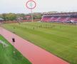 Noul stadion al Chindiei are probleme cu instalația de nocturnă și nu e sigur dacă va putea fi folosit la ultimul meci din play-out, cu FC Voluntari, în jurul datei de 20 mai.