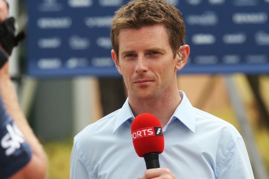 Anthony Davidson // foto: Sky Sports „Gata cu «Domnul Băiat Bun»! Fii ca Rosberg în 2016” » Fostul pilot îl învață pe Sergio Perez cum să-l bată pe Verstappen: „Intră-i sub piele!”