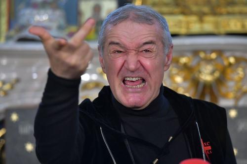 Gigi Becali, patron FCSB