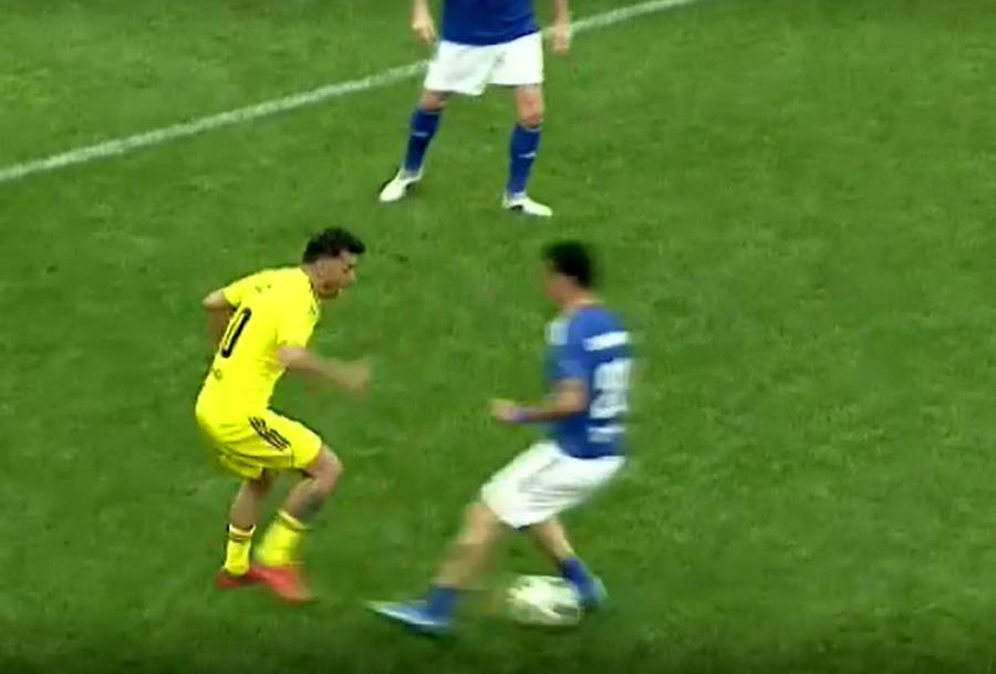 Nicolae Dică, fază serii în „Gala Mihai Neșu”: l-a ridiculizat pe Elias Charalambous » Reacția antrenorului FCSB