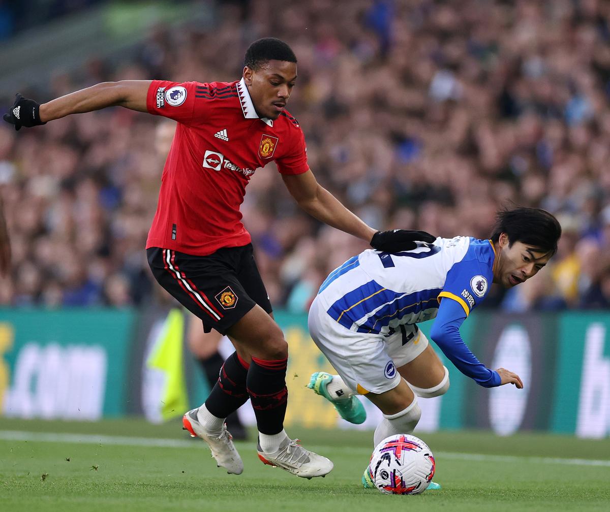 Brighton - Manchester United 1-0 » Golul victoriei, marcat din penalty în minutul 90+9