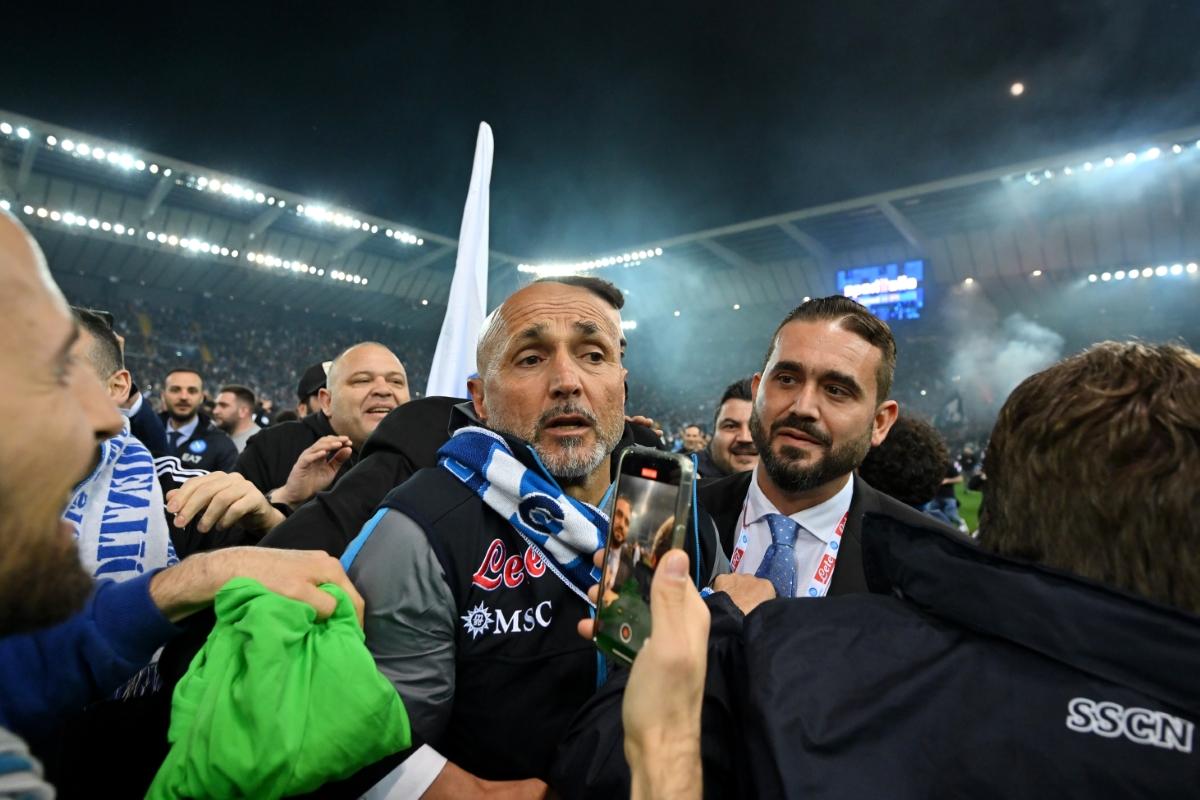 Bucurie Napoli după câștigarea titlului