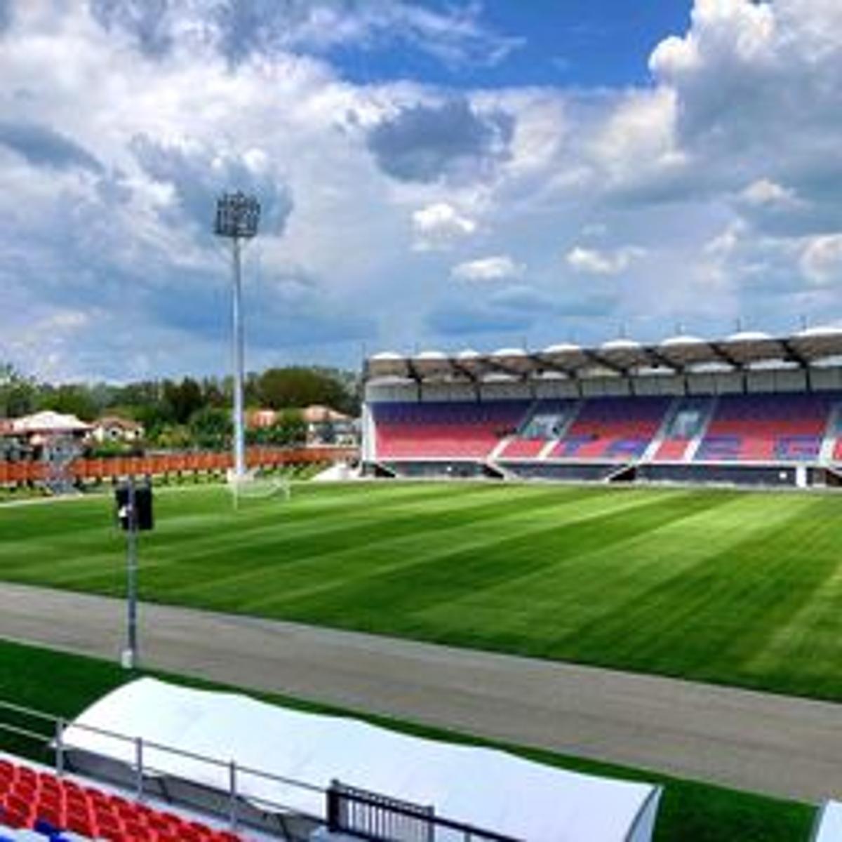 În sfârșit! Noul stadion modern din Superliga ar putea găzdui meciul supraviețuirii: urmează inspecția finală