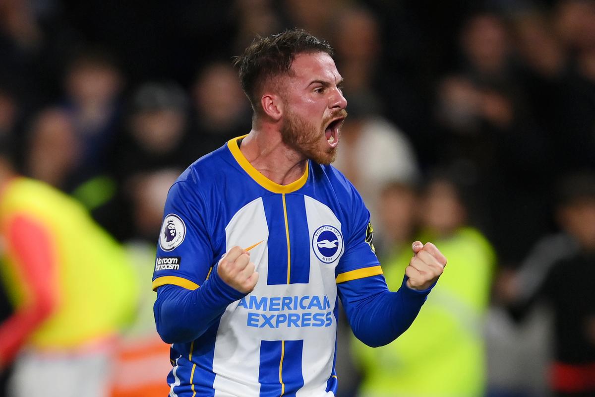 Brighton - Manchester United 1-0 » Golul victoriei, marcat din penalty în minutul 90+9