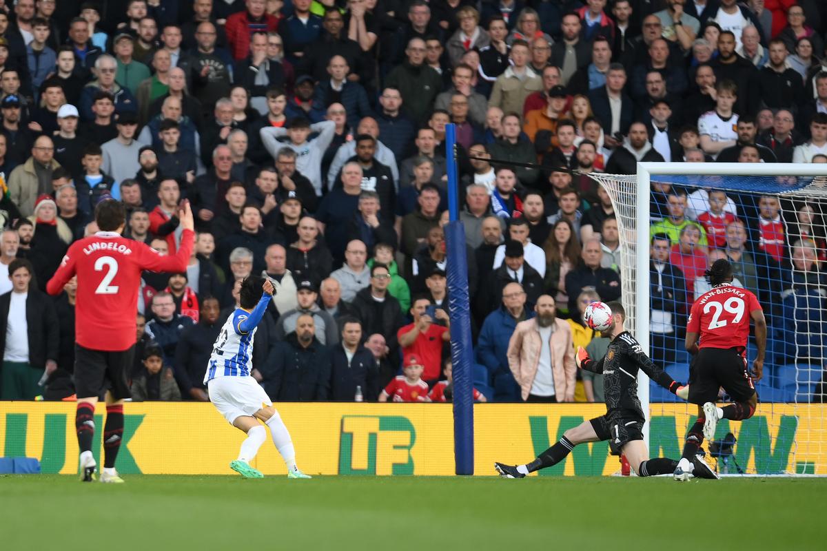 Brighton - Manchester United 1-0 » Golul victoriei, marcat din penalty în minutul 90+9