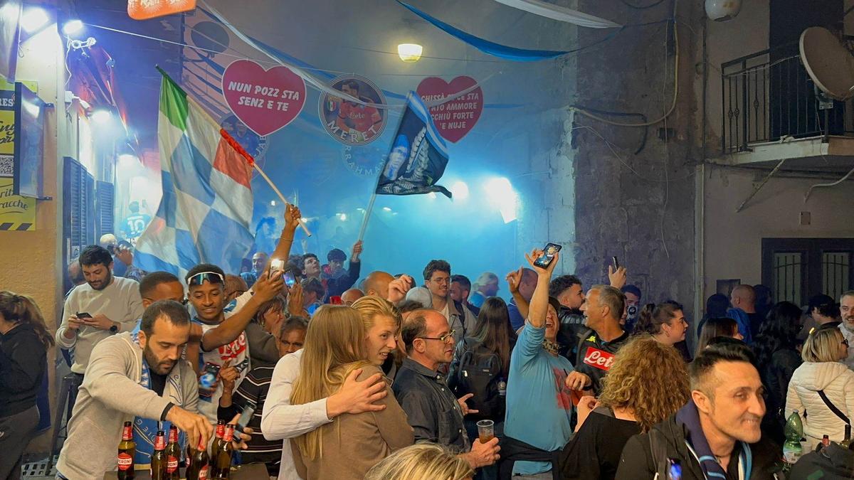 Ovidiu Ioanițoaia, după ce Napoli a devenit campioană în Serie A: „33 de ani de așteptare, 33 de ani de suferință! Marele regret e că Diego nu mai este în viață la acest moment”