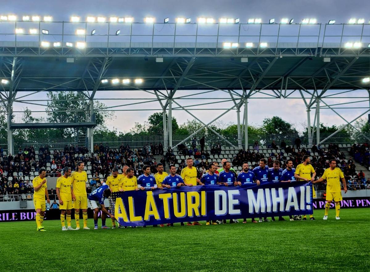 Remarcatul lui Gică Hagi la „Gala Mihai Neșu”: „E un profesor, are toată stima mea”
