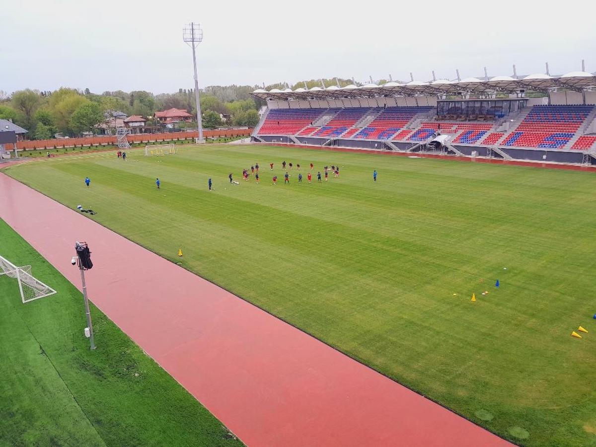 Stadion Chindia - 4 mai 2023