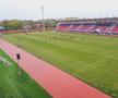 Inaugurare compromisă?! » Problema observată azi pe imaginile de la noul stadion din Superliga
