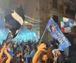 Bucurie Napoli după câștigarea titlului