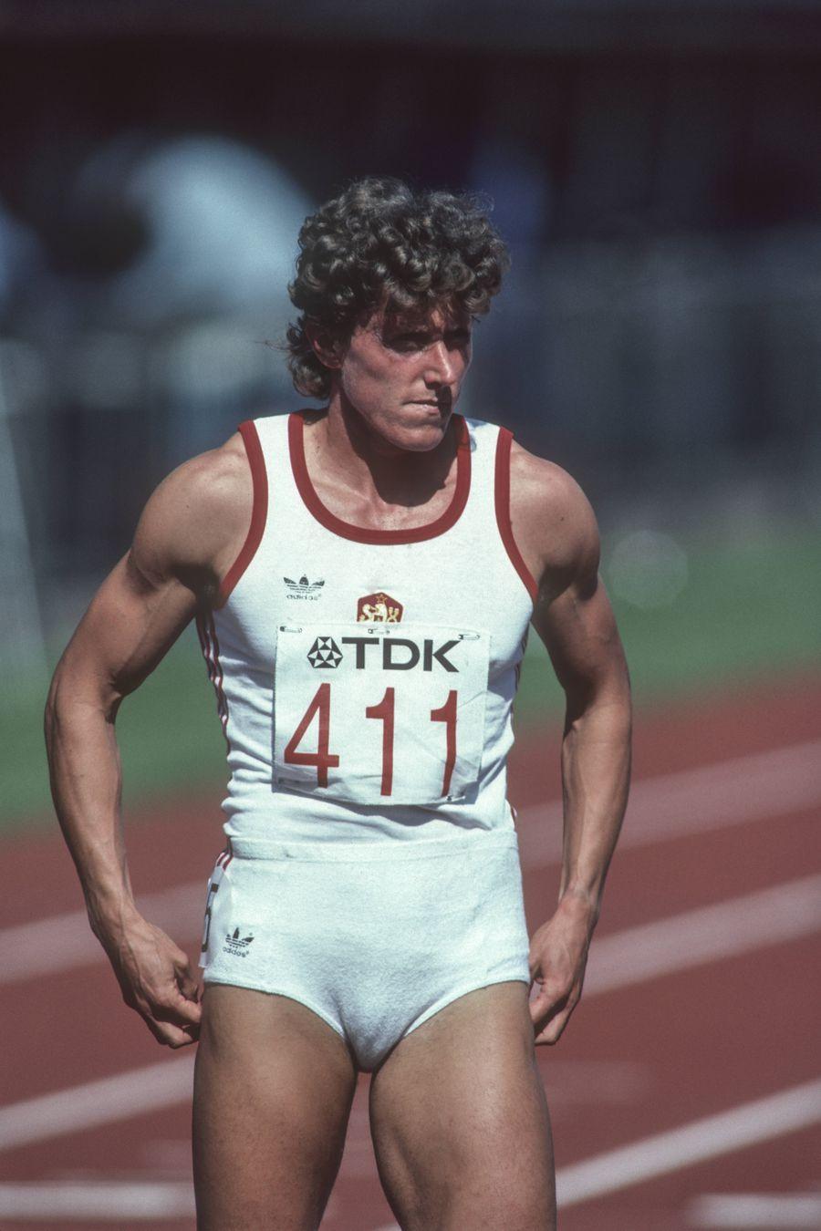 Kratochvilova în 1983, la 32 de ani, la Mondialele de la Helsinki FOTO Imago Un nou record al Jarmilei Kratochvilova a fost doborât » Lilian Odira a corectat o bornă ce rezista de 42 de ani în proba de 800 m