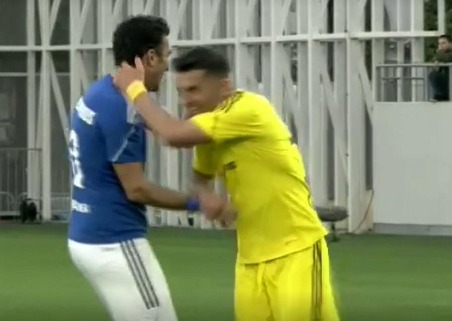 Nicolae Dică, fază serii în „Gala Mihai Neșu”: l-a ridiculizat pe Elias Charalambous » Reacția antrenorului FCSB