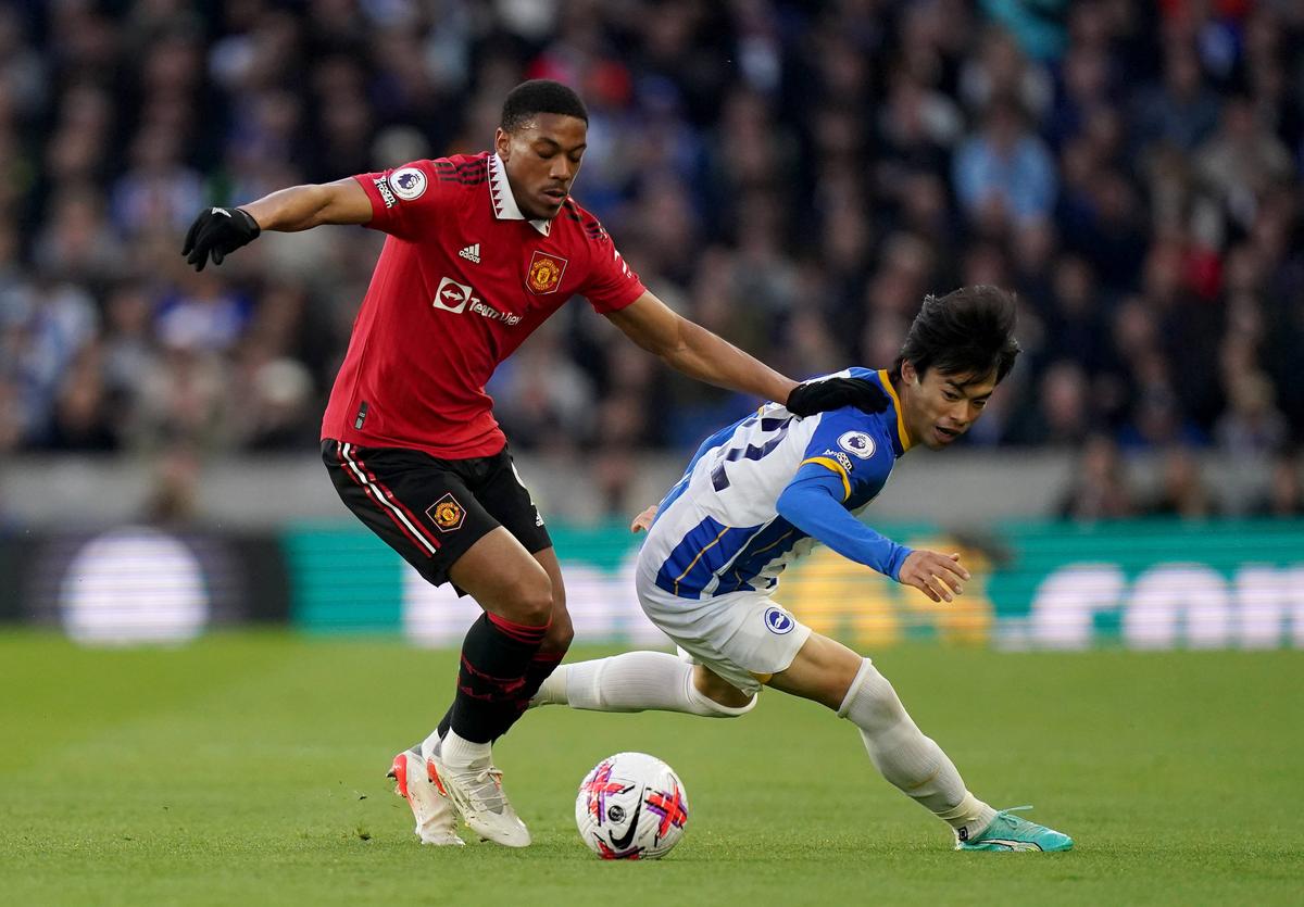 Brighton - Manchester United 1-0 » Golul victoriei, marcat din penalty în minutul 90+9