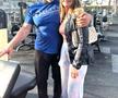 Nadia Comăneci l-a antrenat pe Arnold Schwarzenegger într-un parc. Foto: Hepta