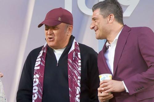 Dan Șucu vrea să construiască o echipă punternică în Giulești / foto: GSP