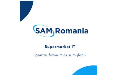SAM România - Supermarket IT pentru firmele mici și mijlocii