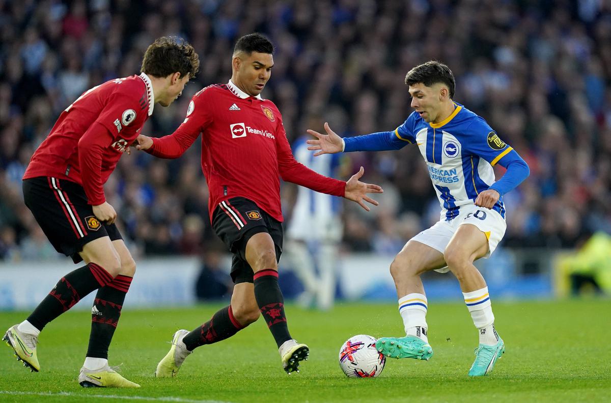 Brighton - Manchester United 1-0 » Golul victoriei, marcat din penalty în minutul 90+9