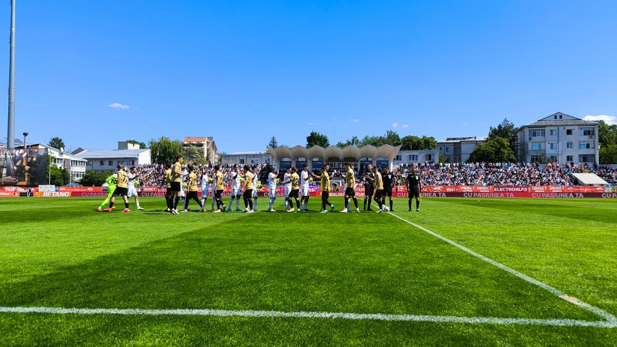 Botoșani - Voluntari, play-out, runda #8