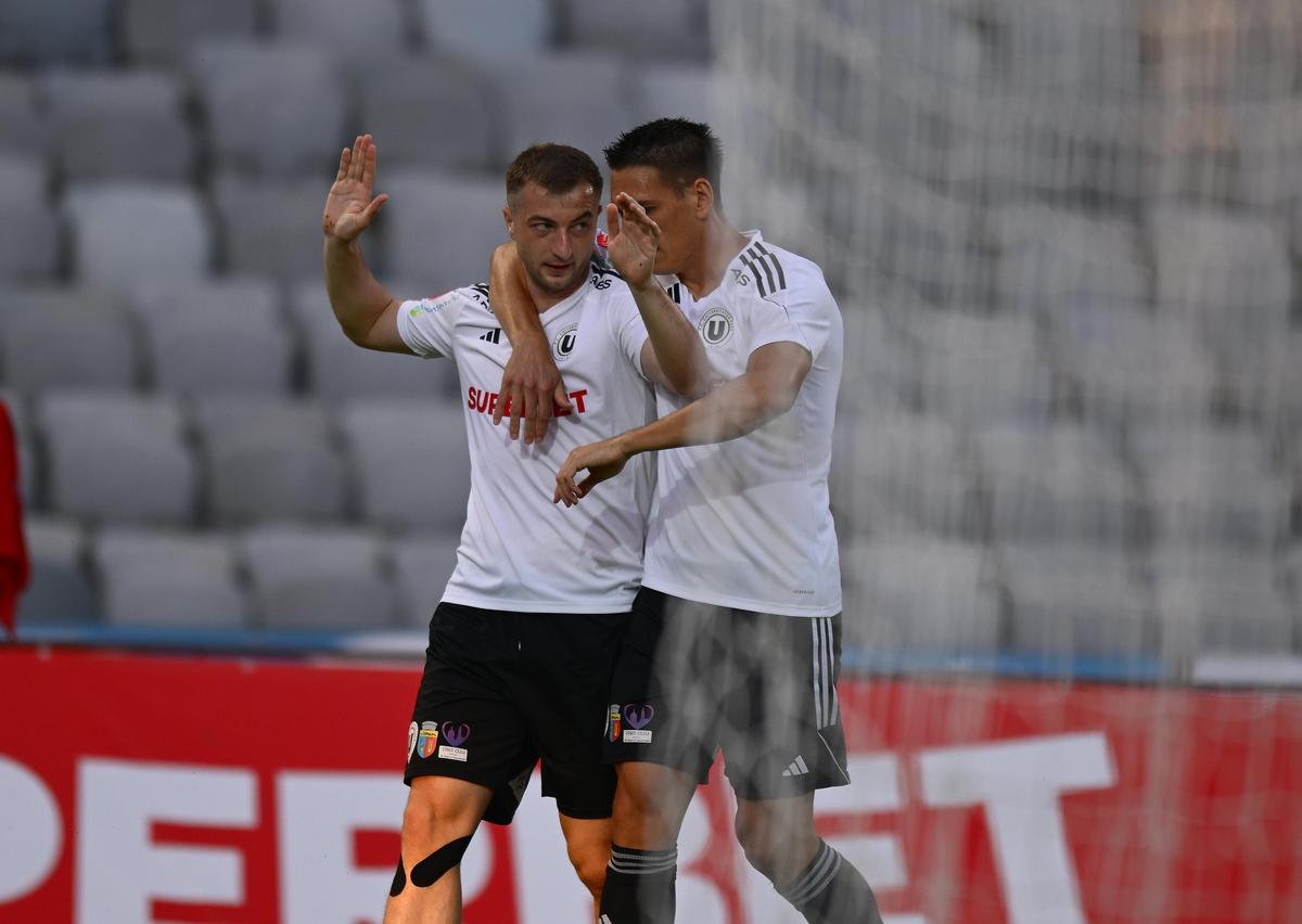 U Cluj - Dinamo 3-3 » „Câinii” au ratat victoria în prelungiri! Cum arată clasamentul