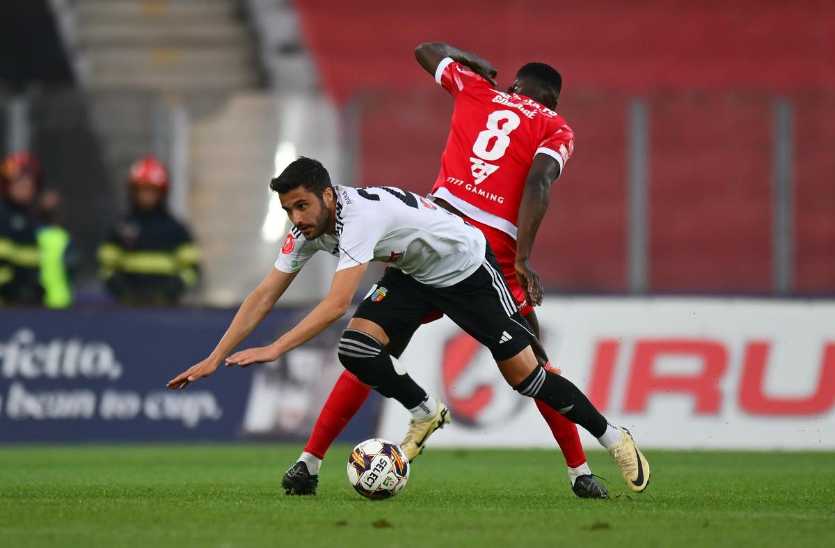 U Cluj - Dinamo 3-3 » „Câinii” au ratat victoria în prelungiri! Cum arată clasamentul