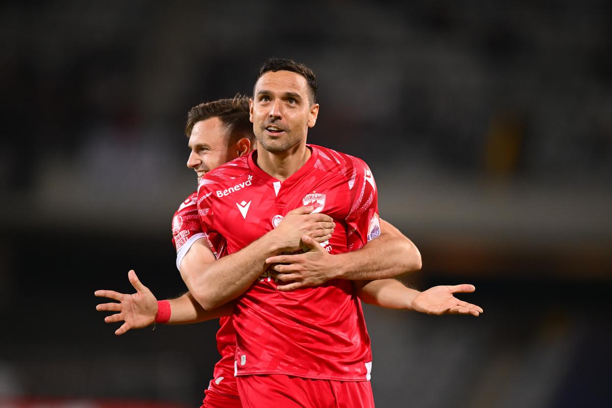 U Cluj - Dinamo 3-3 » „Câinii” au ratat victoria în prelungiri! Cum arată clasamentul