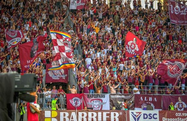 Decizie-ȘOC luată de galeria Rapidului după gestul lui Iacob! » Ultrașii nu merg la meciul cu CFR: „Jucători cu caractere îndoielnice”