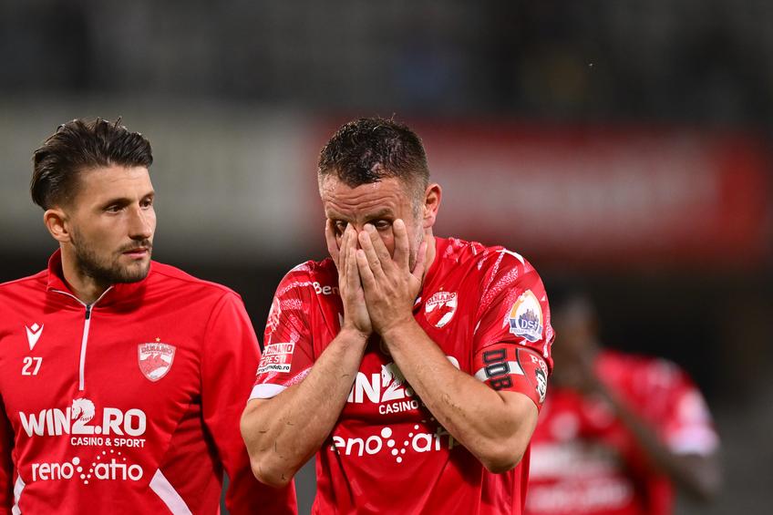 U Cluj - Dinamo // Foto: Raed Krishan / GSP