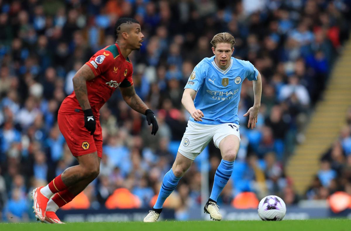 Recital Haaland! Manchester City a spulberat-o pe Wolves, iar lupta din Premier League devine și mai palpitantă! „Poker” în 54 de minute!