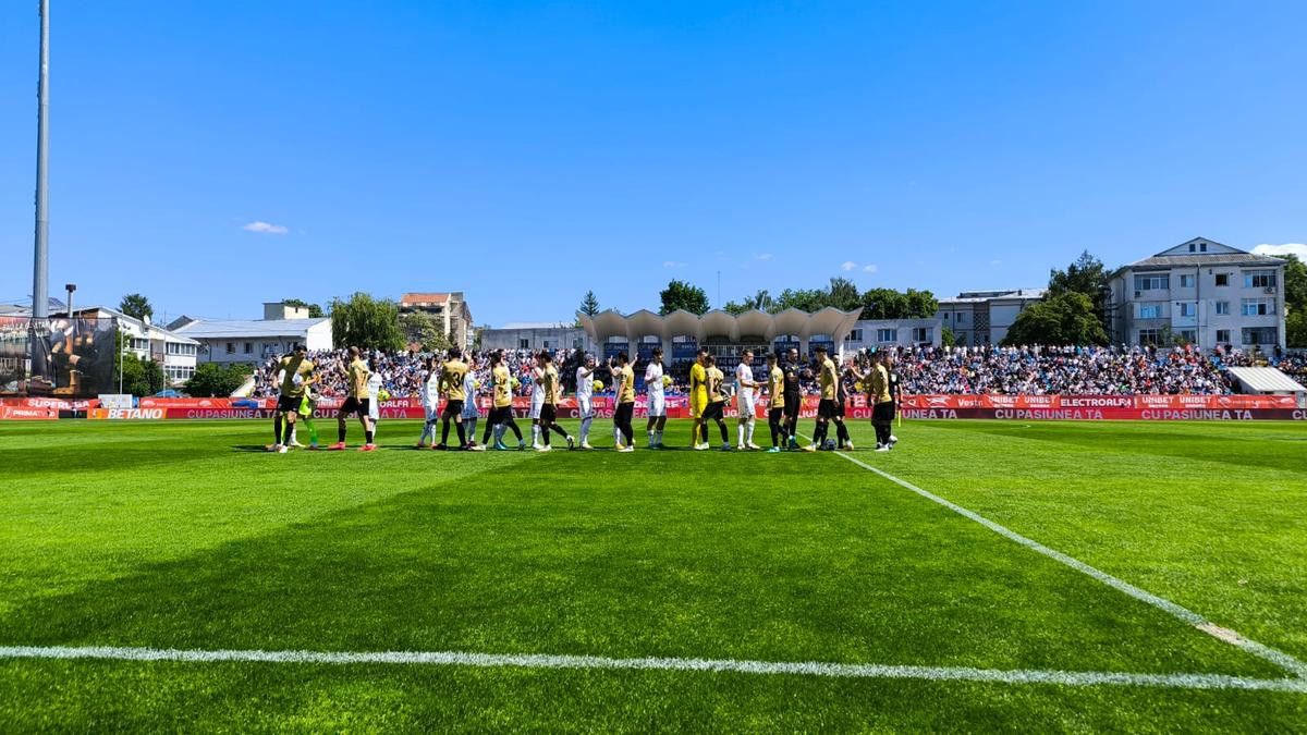 FC Botoșani - FC Voluntari 0-0. Punctul cât o salvare
