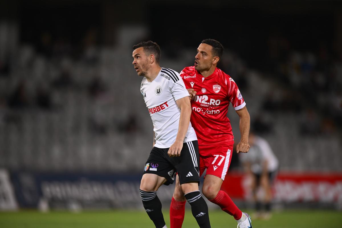 U Cluj - Dinamo 3-3 » „Câinii” au ratat victoria în prelungiri! Cum arată clasamentul