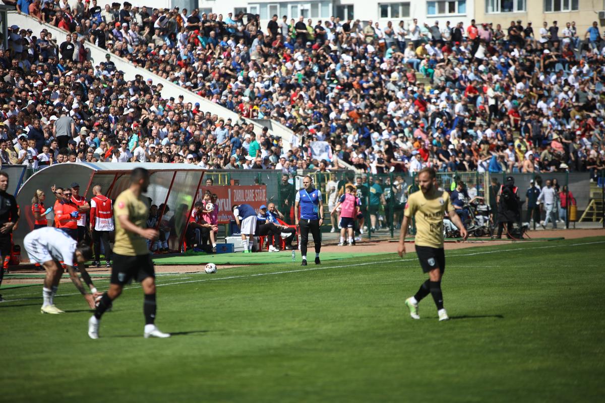 Mesajul transmis de Bogdan Andone după FC Botoșani – FC Voluntari: „Asta vreau să remarc”