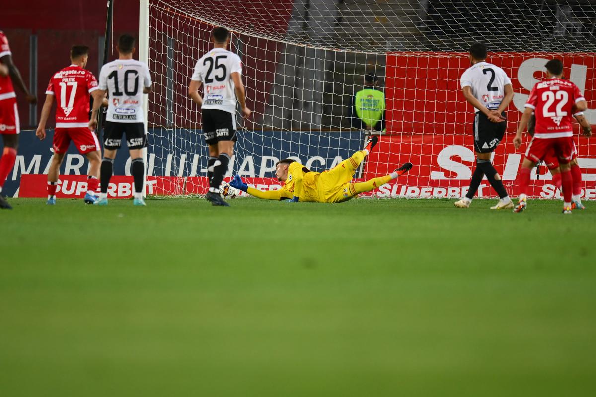 U Cluj - Dinamo
