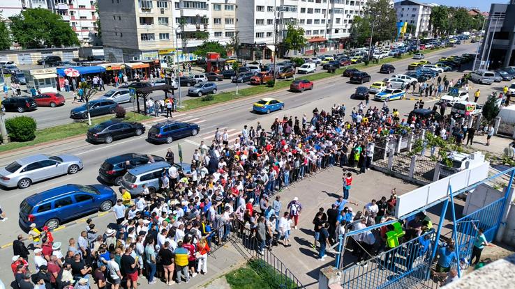 Botoșani - Voluntari, play out, runda #8 foto: Ionuț Tăbultoc