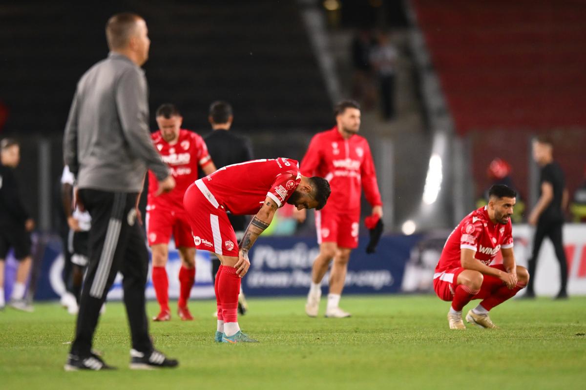 Note de la 3 la 8 după U Cluj - Dinamo » Cine au fost „petardele” din cele două echipe