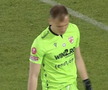 Gafă uriașă  în U Cluj - Dinamo! Fanilor nu le-a venit să creadă când au văzut ce a făcut Golubovic