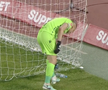 Gafă uriașă  în U Cluj - Dinamo! Fanilor nu le-a venit să creadă când au văzut ce a făcut Golubovic
