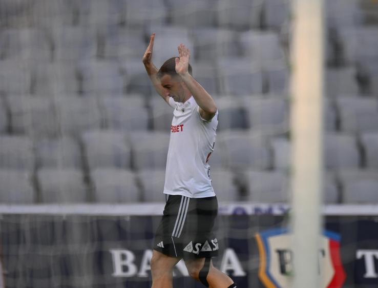 U Cluj - Dinamo // Foto: Raed Krishan / GSP