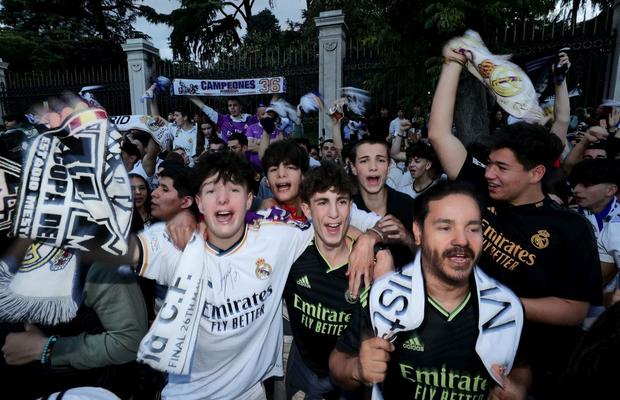 Madridul în sărbătoare! Real și-a adjudecat titlul cu 4 etape înaintea fluierului final al sezonului