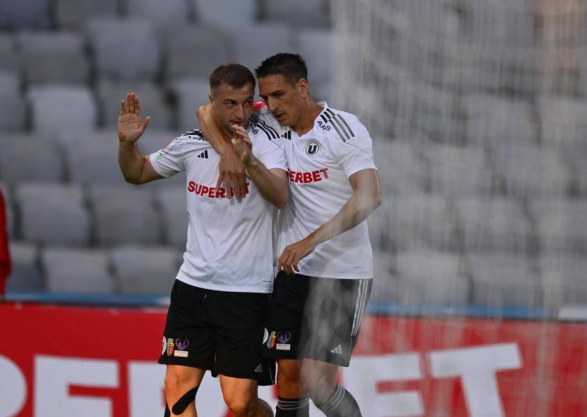 U Cluj - Dinamo // Foto: Raed Krishan / GSP