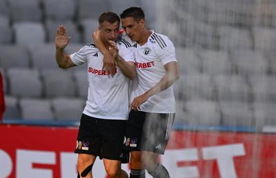 Incredibil! Gestul făcut de Daniel Popa după ce a marcat în poarta lui Dinamo