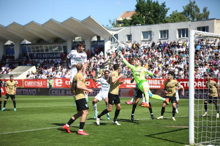 FC Botoșani și FC Voluntari au remizat, scor 0-0, în runda cu numărul #8 din play-out-ul Superligii.