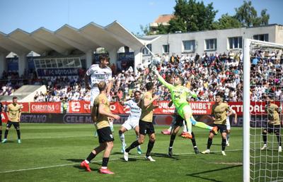 FC Botoșani - FC Voluntari 0-0. Punctul cât o salvare