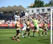 FC Botoșani și FC Voluntari au remizat, scor 0-0, în runda cu numărul #8 din play-out-ul Superligii.
