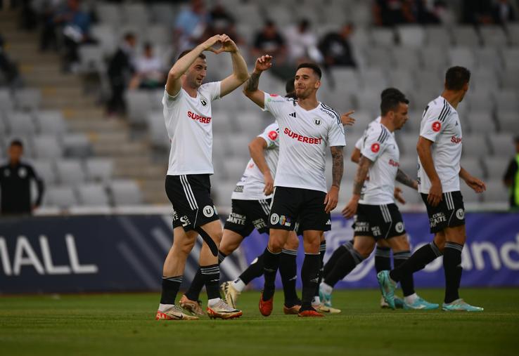 U Cluj - Dinamo // Foto: Raed Krishan / GSP